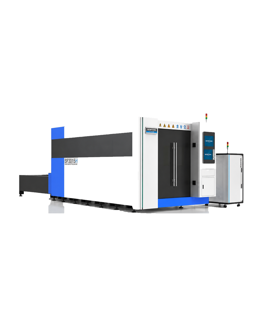 Yüksek Güçlü Lazer Kesim Makinesi SF3015H